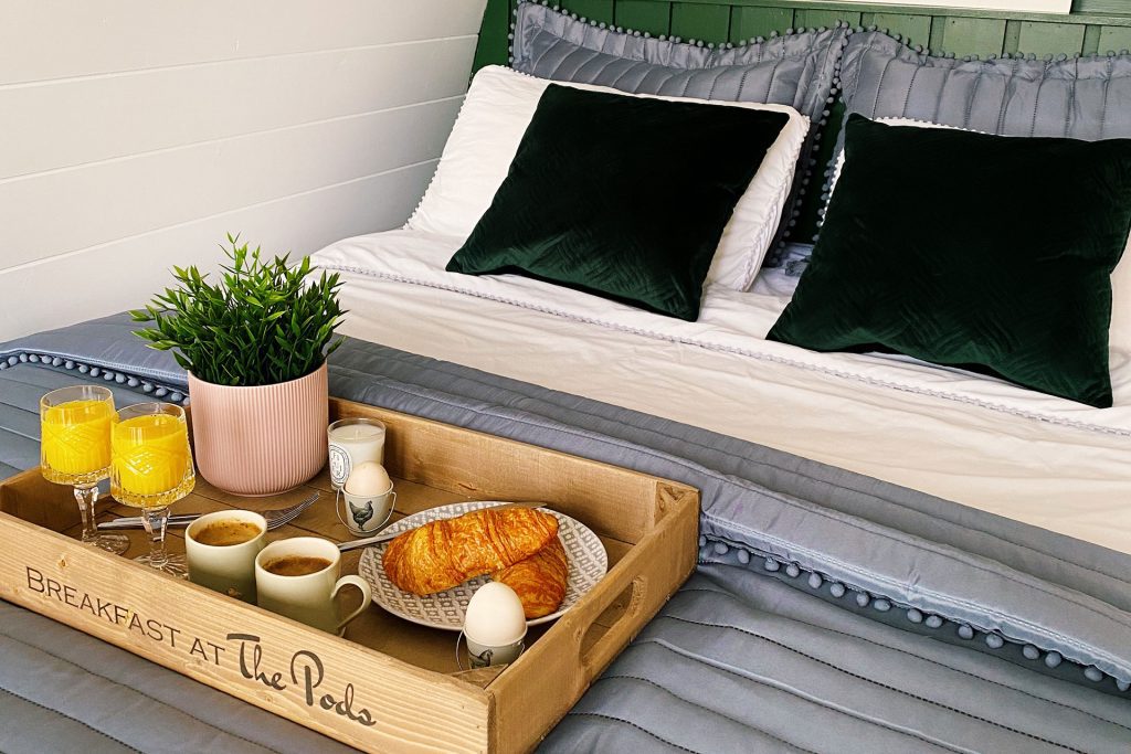 Glamping Belfast NI 2