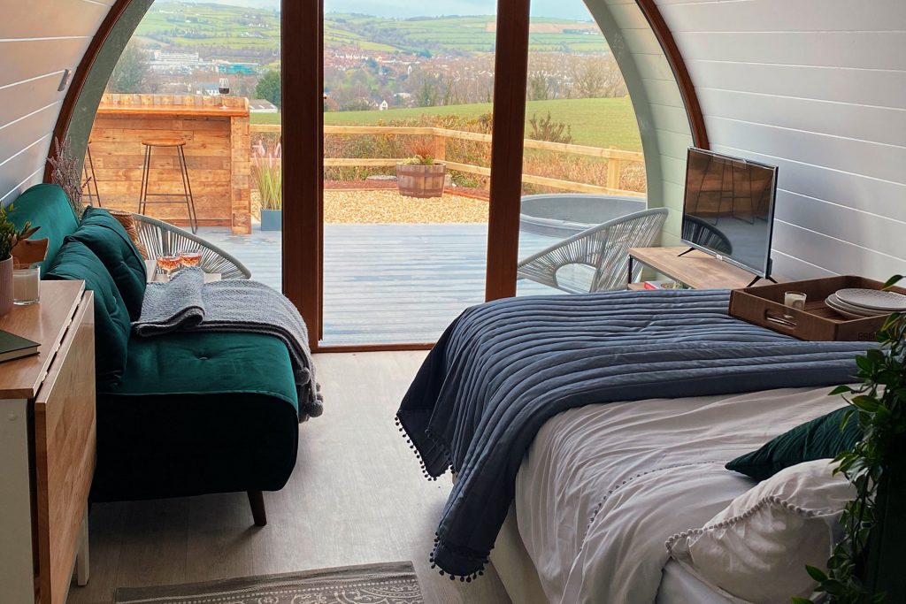Glamping Belfast NI 25 1