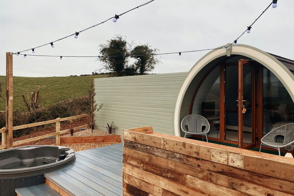 Glamping Belfast NI 48