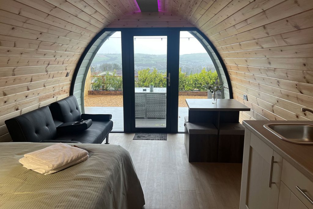 Family Pods Belfast 1